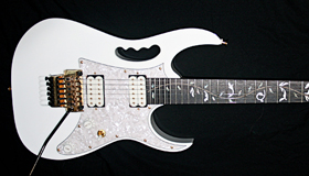 Ibanez Jem7V with custom modifications