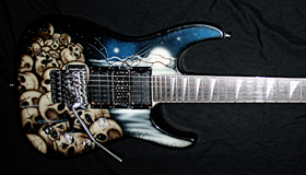 Jackson Soloist with custom modifications